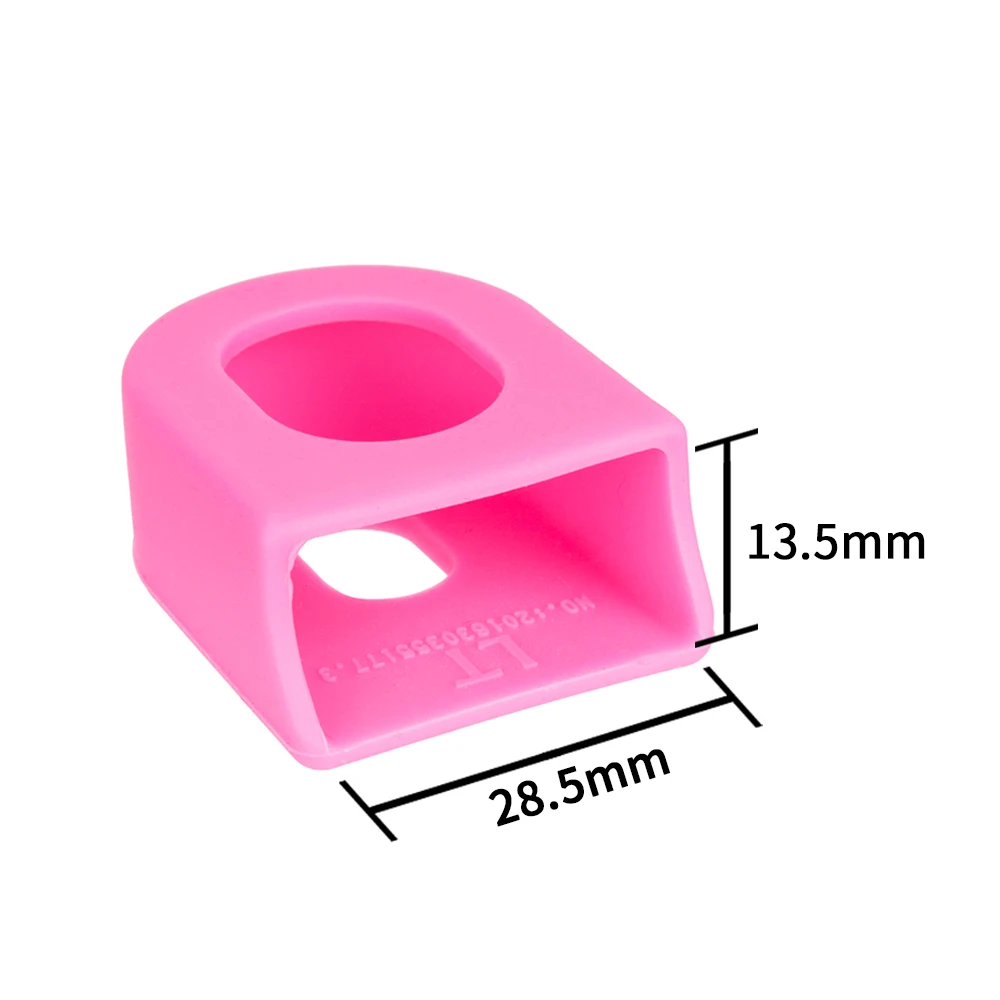ZTTO 2pcs Crankset Crank Protective Sleeve Protector Mountain Bike Road Bike Fixed Gear Bicycle Protective Cover Boots 6 Colors
