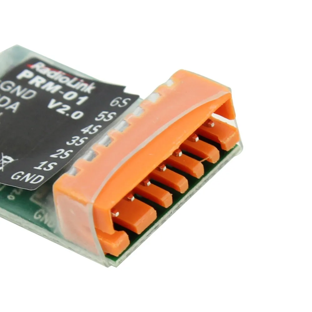 Afbeelding 7: Data Return Module PRM-01 voor Radiolink AT09 AT10 Zender Afstandsbediening RC Accessoire