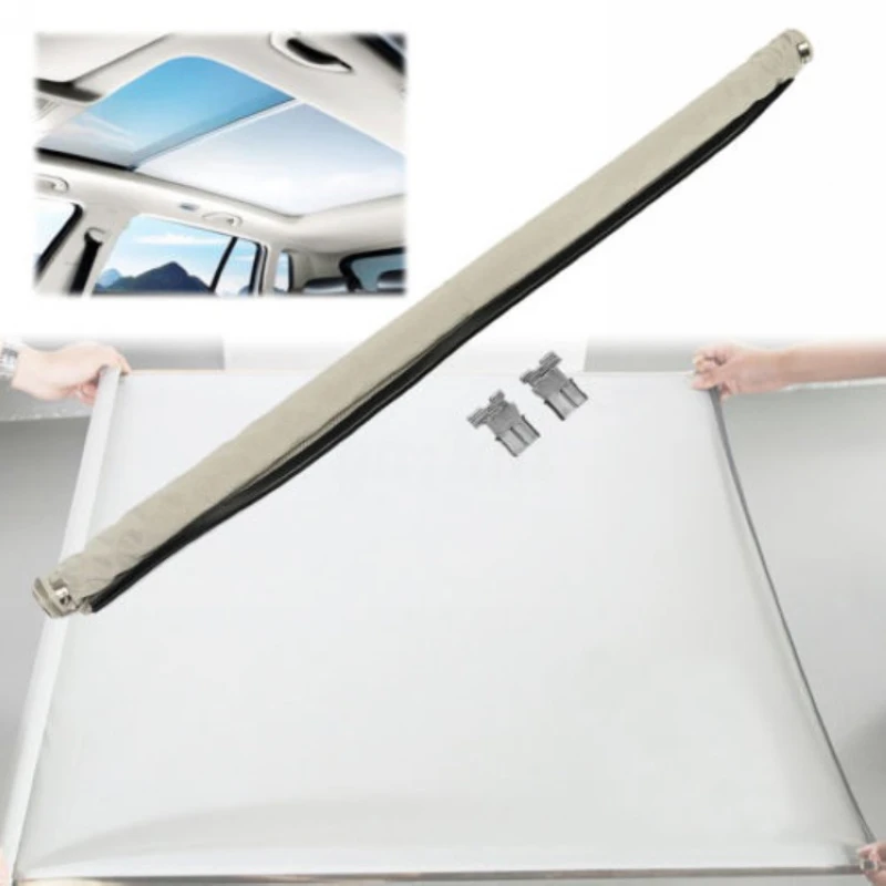 

JX-LCLYL Beige Sunroof Sunshade Corn 1K9877307B For VW Sharan Tiguan Golf Audi Q5