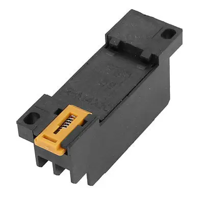 2-M4X10 8 Thiết Bị Đầu Cuối 35 mét DIN Rail Mounted Power Relay Ổ Cắm Cơ Sở Chủ