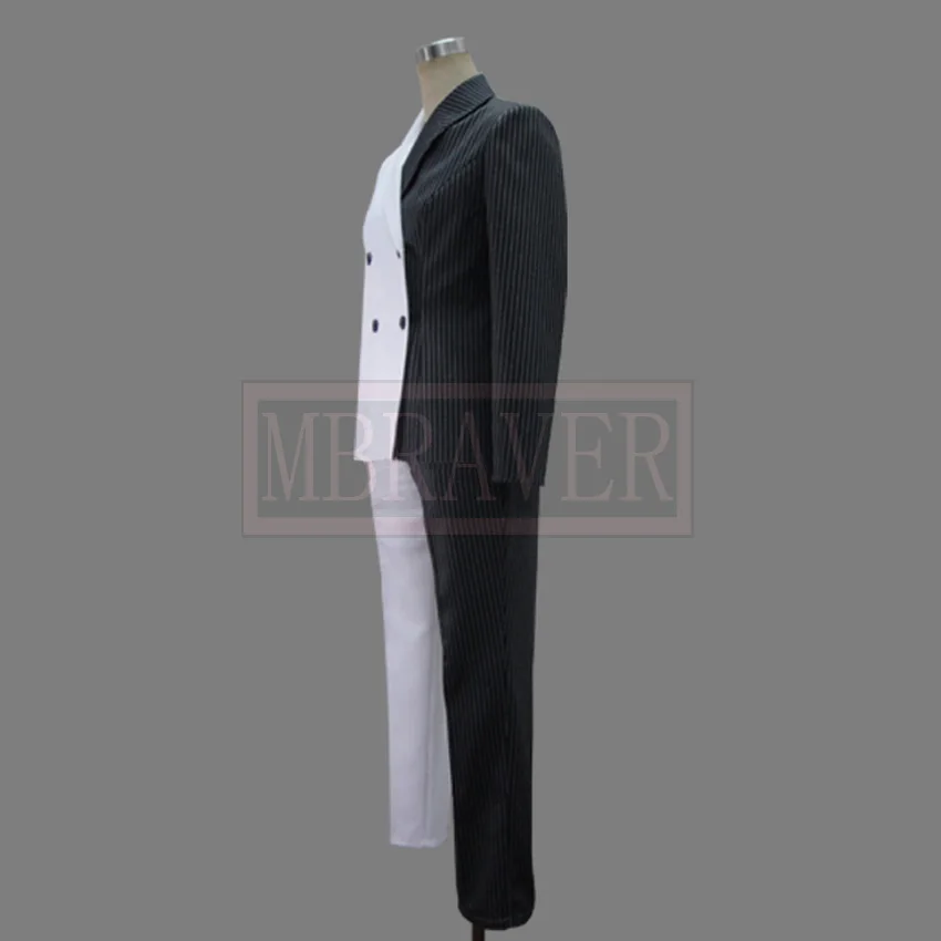 Customized Harvey Dent Aka Two-Face Comic Cosplay Costume Full Set Any Size