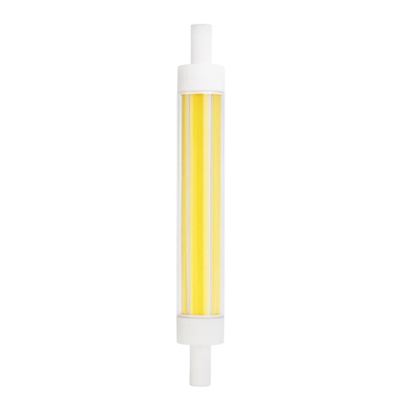 Imagem -05 - Lâmpada Led Super Brilhante de 25w Cob 118 mm J118 Lâmpadas Cerâmicas Reguláveis Substituição 100w Lâmpada Holofote Incandescente 220v 240v