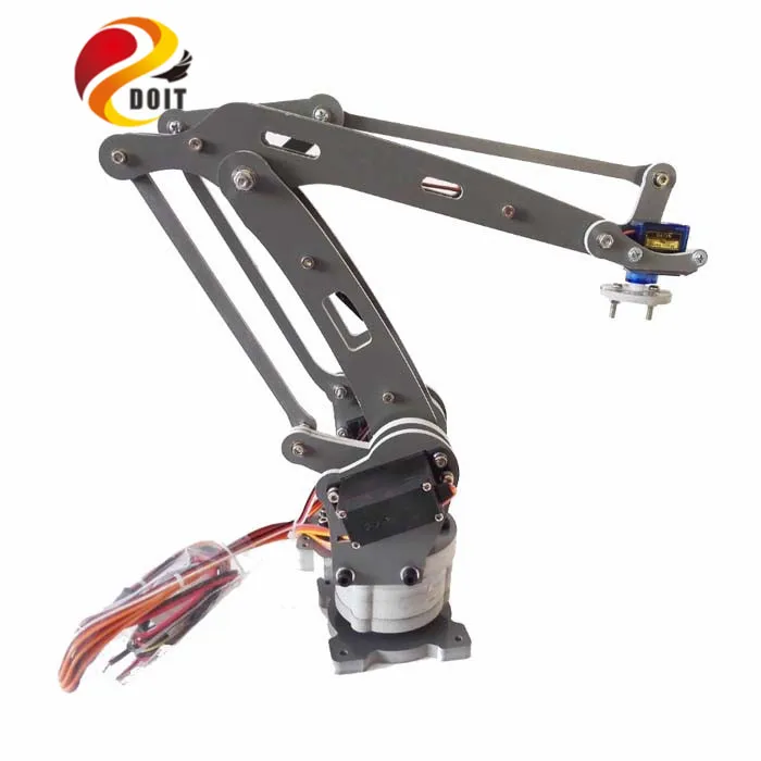 Servomoteurs officiels DOIT bras robotique 4 essieux empileurs contrôlés modèle de palettisation contrôleur