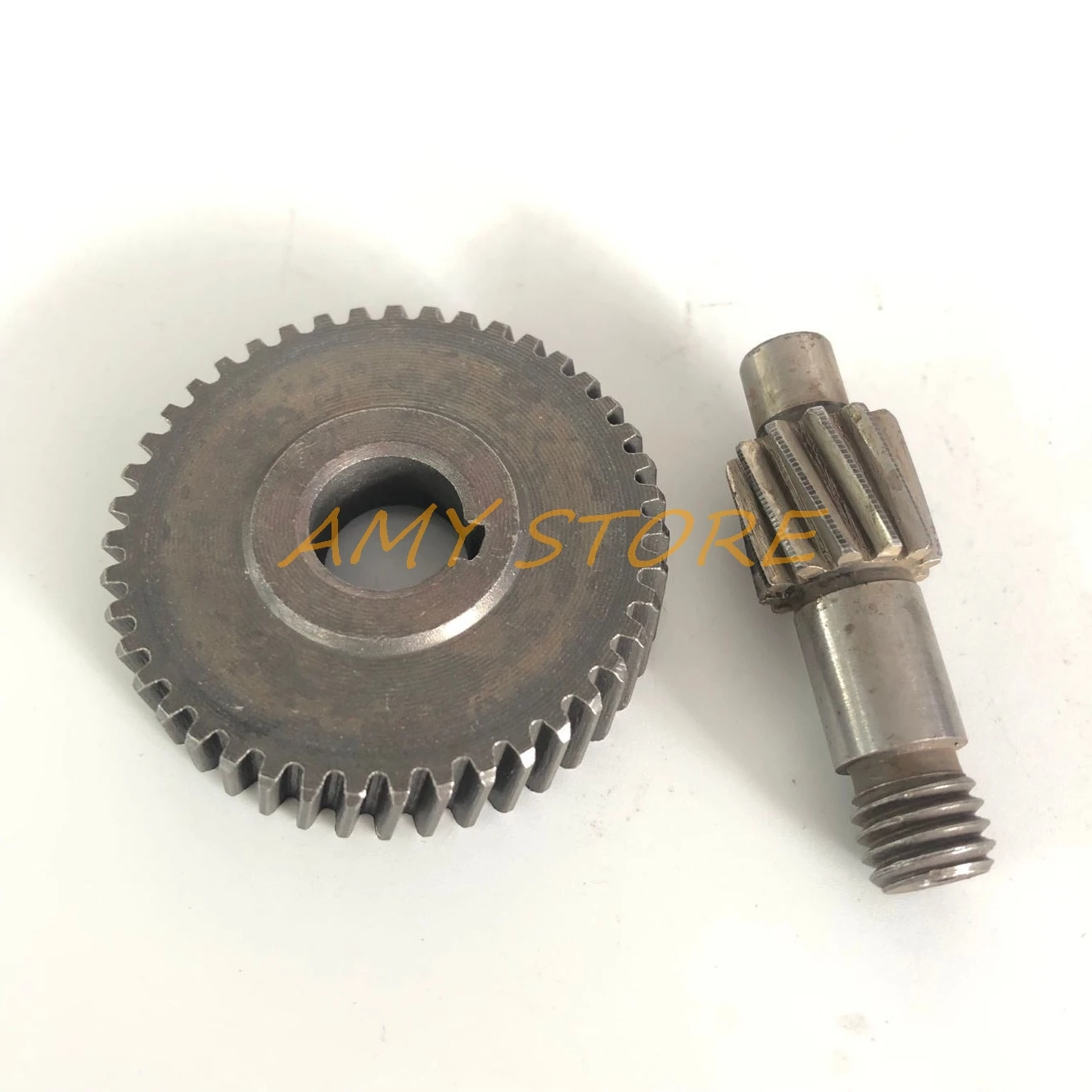 43/12 Teeth Black Belt Sander Spare Part Helical Gear Wheel Pinion Set for Makita 9403