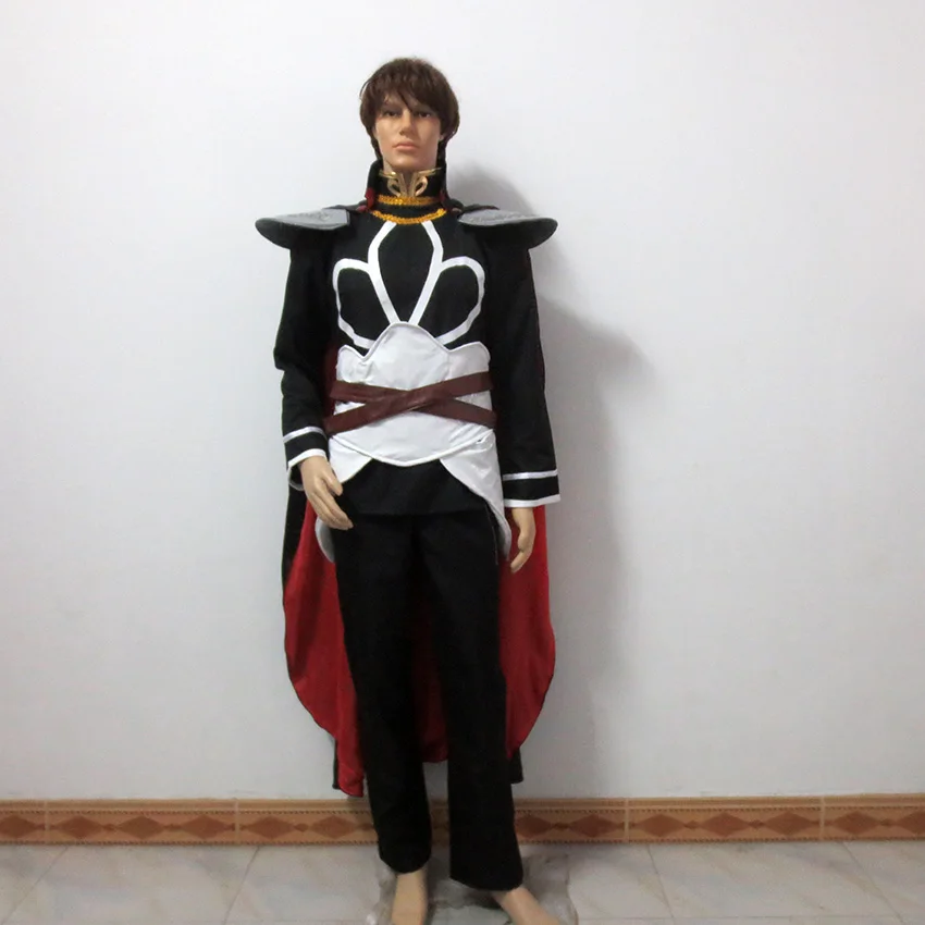 

Tuxedo Prince Endymion King Chiba Mamoru Christmas Party Halloween Uniform Outfit Cosplay Costume Customize Any Size