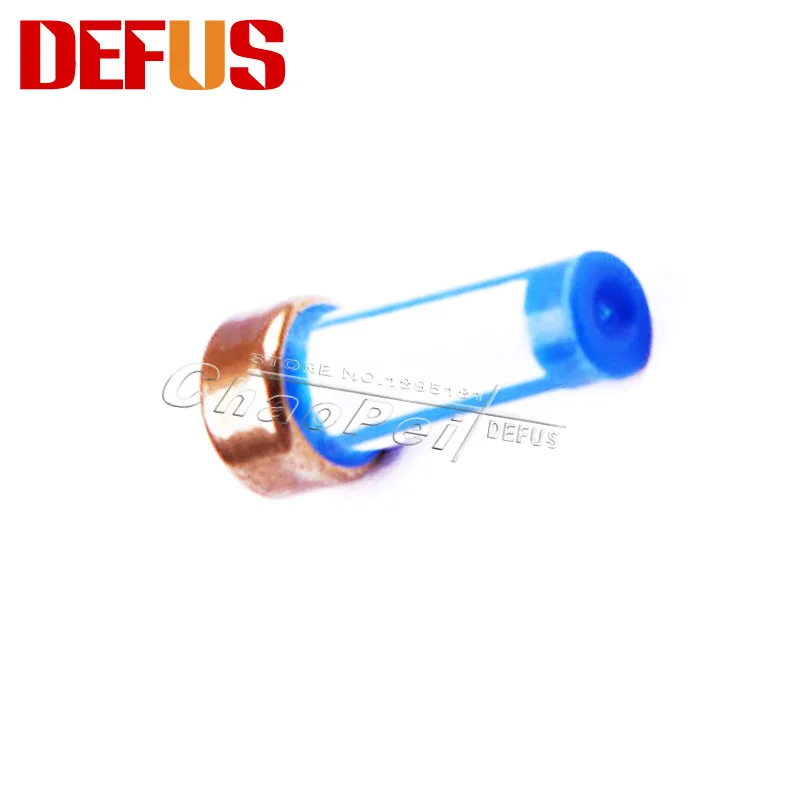 DEFUS 10pcs For Audi BMW GMC Fuel Injector Basket Filter Top Quality Fuel injector Repair Service Kit Size 6*3*13 mm VD-FL-1004B