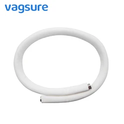 Steam Generator Spart Part Steam Hose Metal Interface G1/2 or G3/4 Sauna Rooms Spa Shower Steam Bathroom