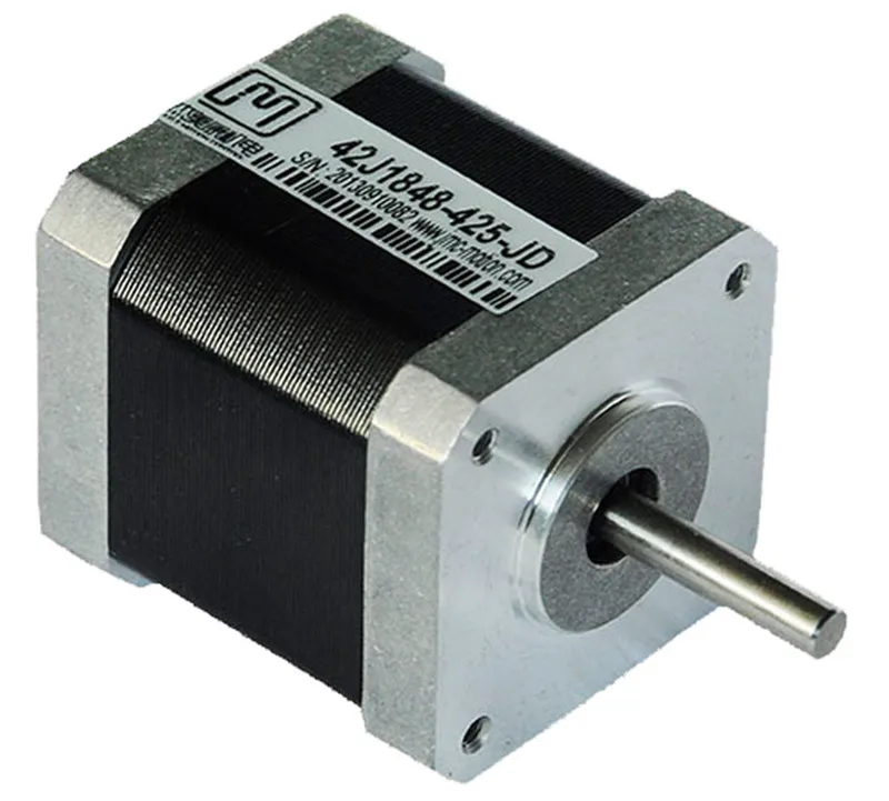 Nema 17 2phase 0.44N.m 62ozf.in stepper Motor 42mm frame 5mm shaft 42J1848-425 JMC