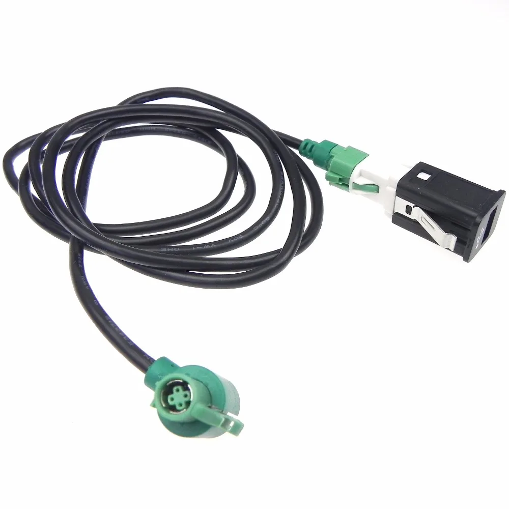 1pcs High Qualty BMW car model series USB interface 1 2 3 5 7 series USB interface USB interface + wiring harness