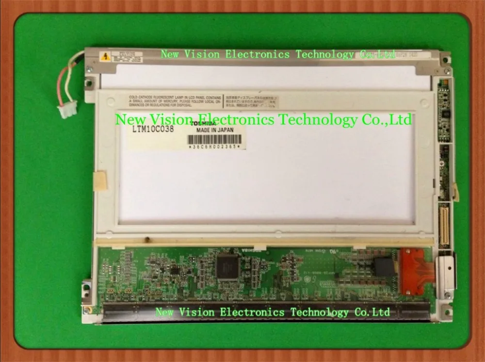 

LTM10C038 LTM10C038S Original 10.4 inch 800*600 ( SVGA ) TFT Replacement LCD Panel Display