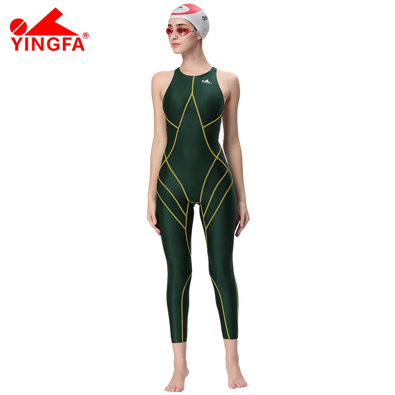 Hot Sale! Yingfa Waterproof Women Spandex Bodysuit Swimming Full Body Suit For Women Lycra Body Suits Men