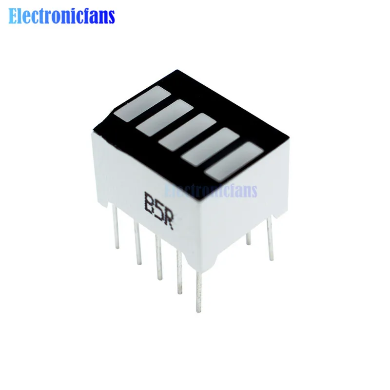 5 Stück/Set Kompaktes 5-Segment Rotes LED-Display-Modul für Arduino, Einfach zu Bedienen, Langlebige Qualität, Vielseitige Anwendung – Detail 12