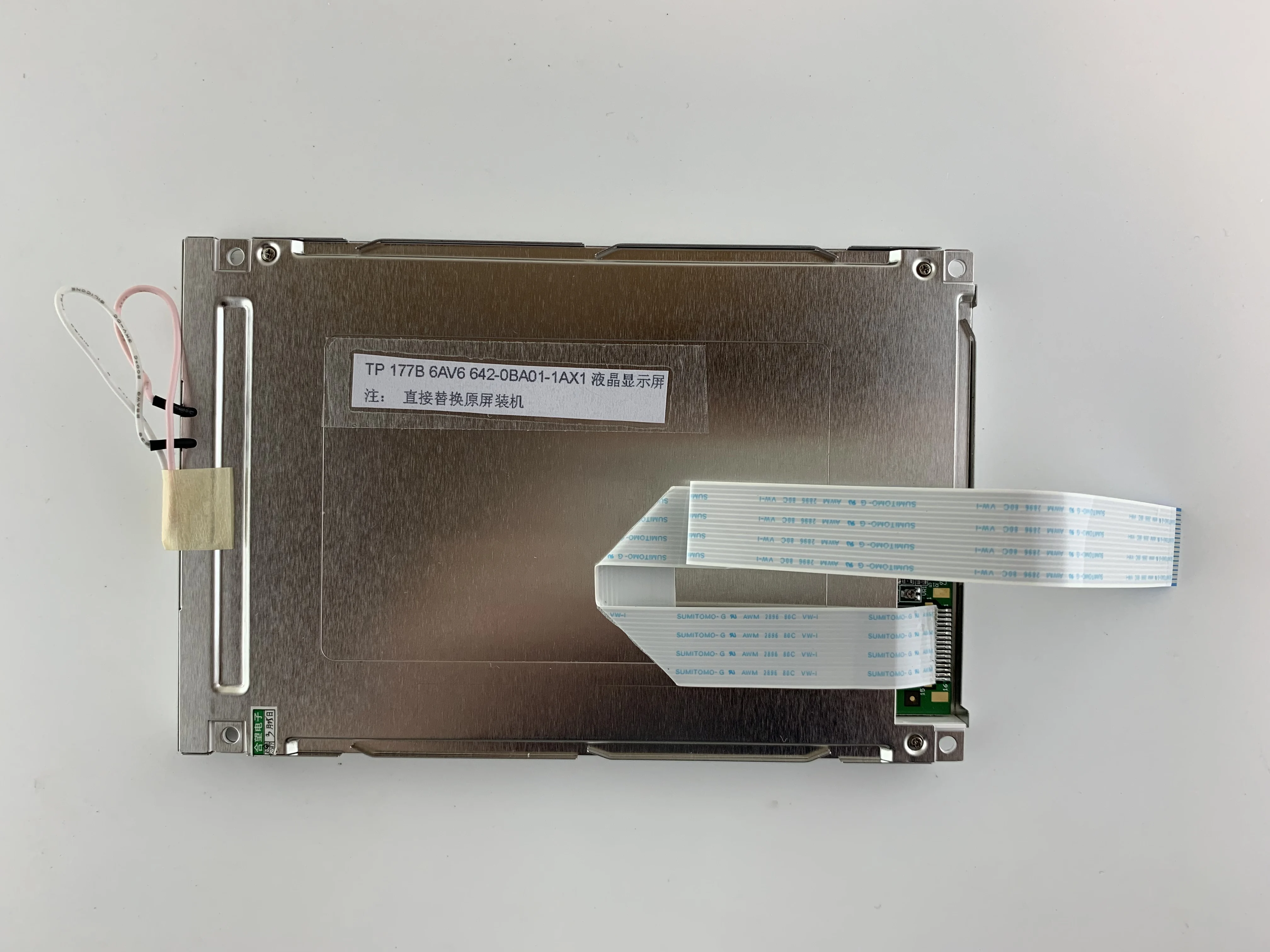 6AV6642-0BA01-1AX1 LCD screen Panel for Machine TP177B Touch Panel Repair,FAST SHIPPING