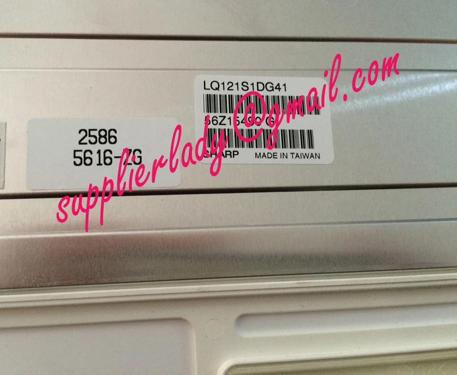 Original 12.1inch LCD screen LQ121S1DG41 K3165TP for industrial application free shipping