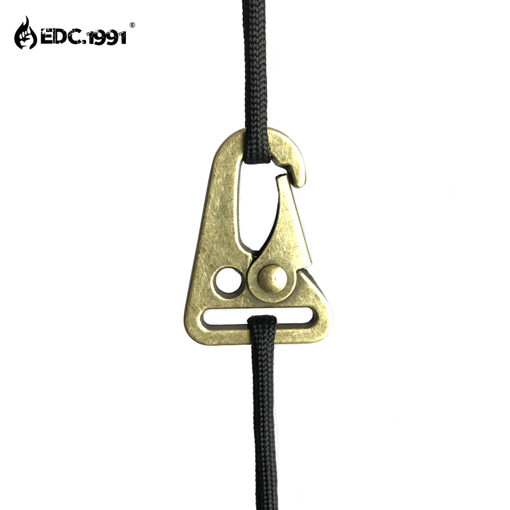 Hiking Backpack Clasp Olecranon Molle Hooks Camping Survival Gear EDC Tactical Carabiner Military Keychain Jewelry Accessories