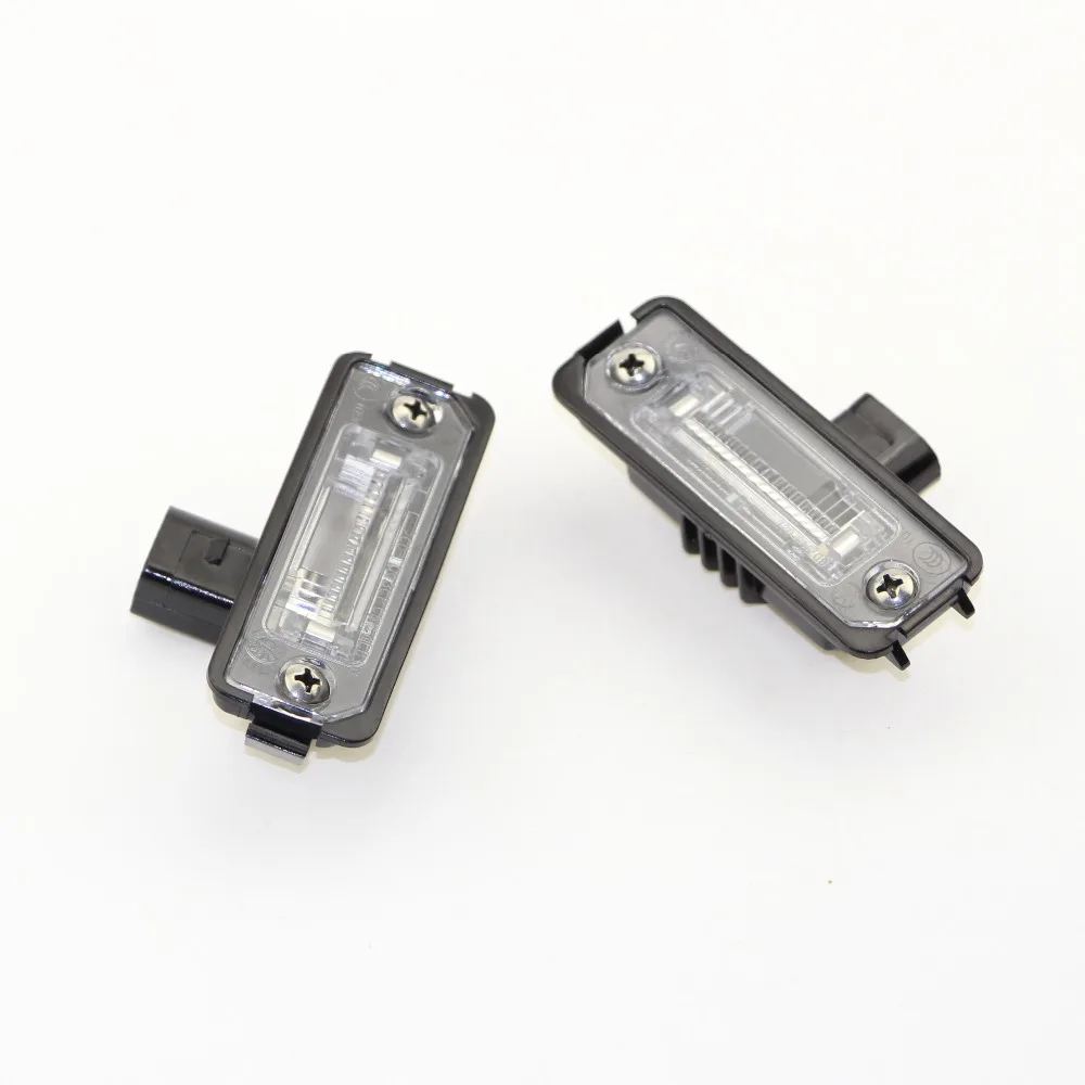 

Автомобильные галогенные лампы для заднего номерного знака VW Beetle Golf MK4 Lupo Phaeton Polo, 2pcs1J6 943 021B 1GD943021 6QD943021A 1J6943021B