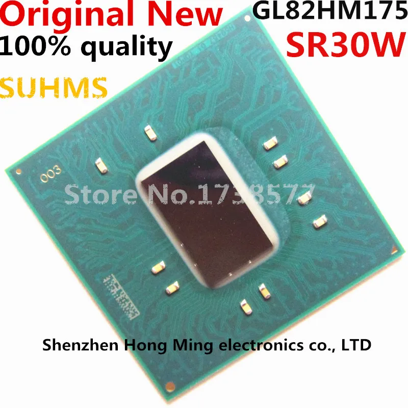 Nuevo Chipset GL82HM175 SR30W BGA, 100%