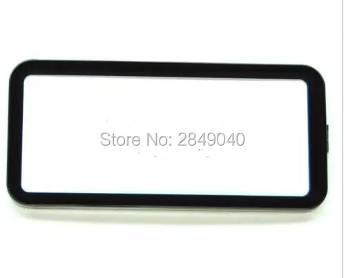 New Digital Camera Top Outer LCD Display Window Glass Cover (Acrylic)+TAPE For Canon for EOS 6D Small screen Protector