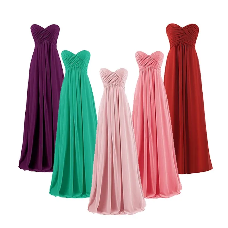 Chiffon vestidos de dama de honra festa de casamento vestido de baile vestido 2021 plus size borgonha vestidos de dama de honra das senhoras vestidos longos preto