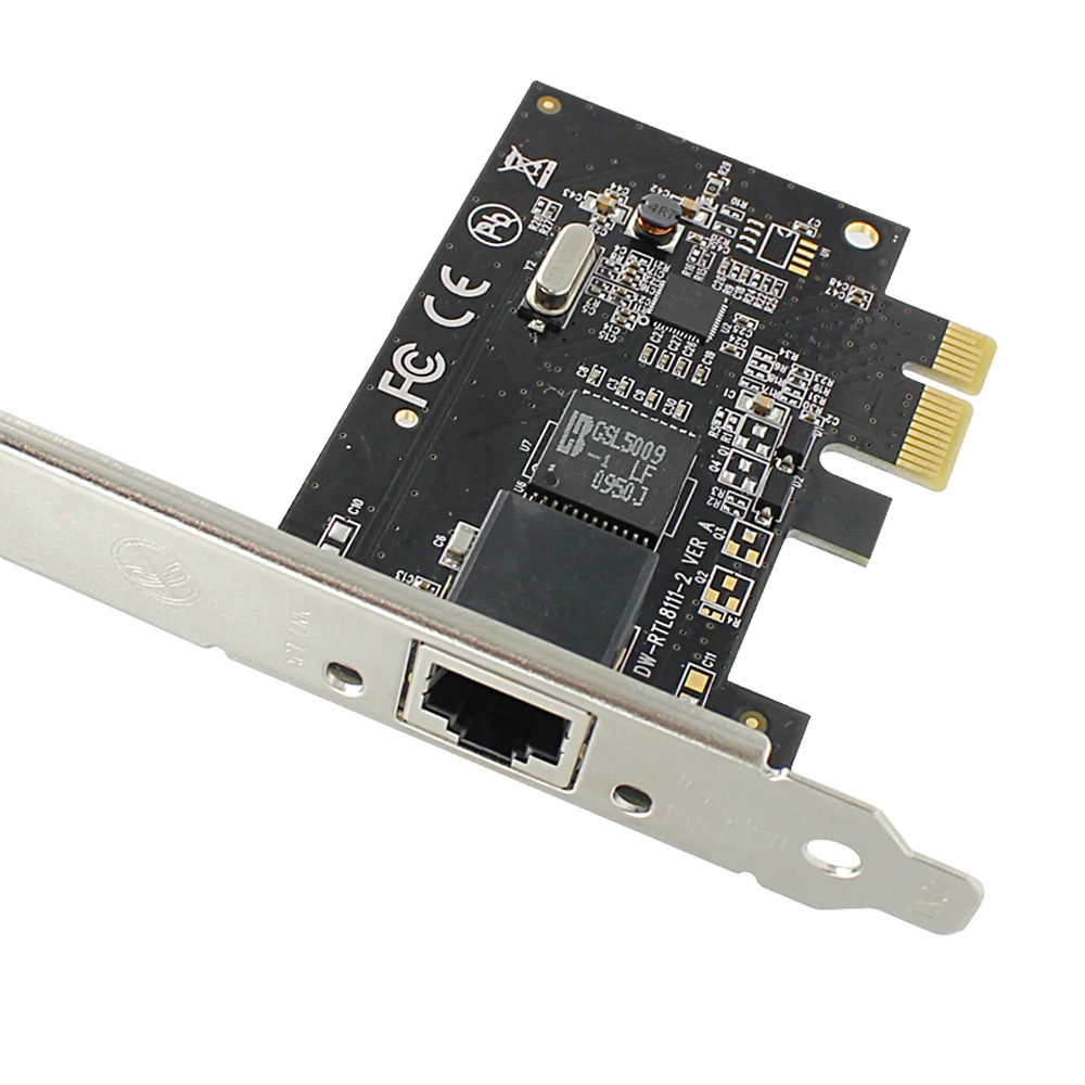 جديد 100/1000Mbps جيجابت إيثرنت PCI اكسبرس PCI-E بطاقة الشبكة 100/1000M RJ-45 RJ45 LAN محول محول شبكة تحكم