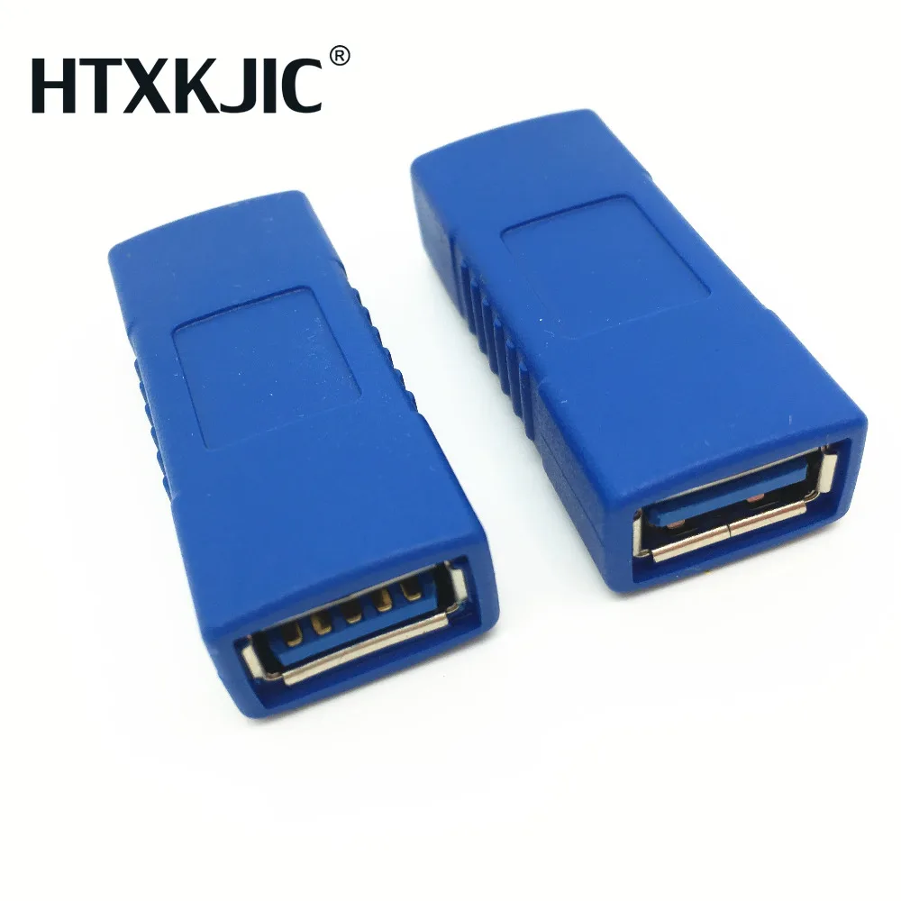 Высокоскоростной USB 3,0 A Тип Женский кабель адаптер F/F USB удлинитель Разъем Поддержка USB 2,0
