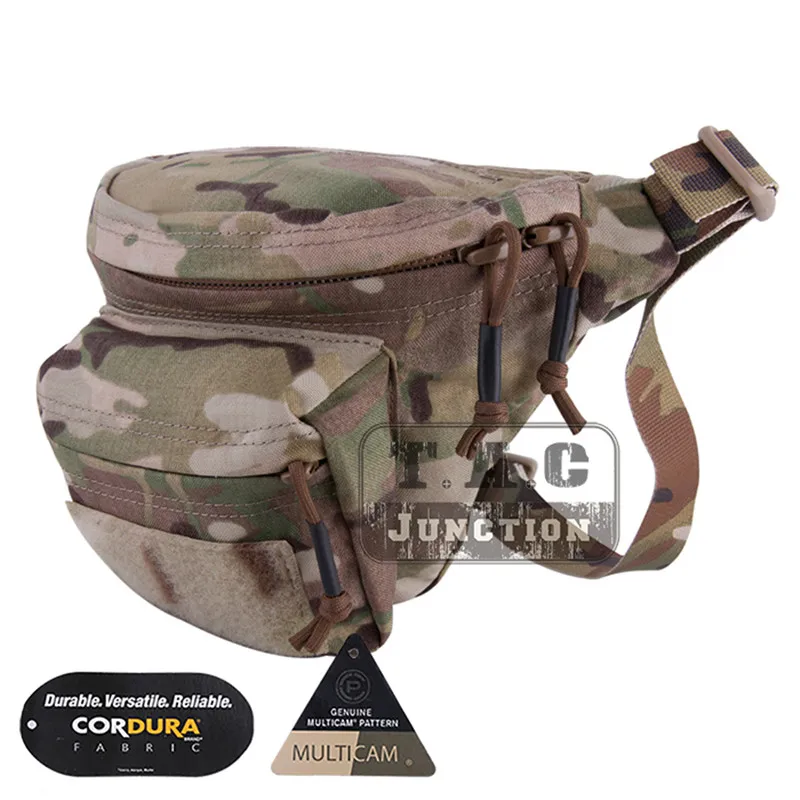 EmersonGear Hunting Recon Waist Bag Emerson Tactical Pouch Fanny Hip Pack Belt Bag With MOLLE Detachable Waist Strap