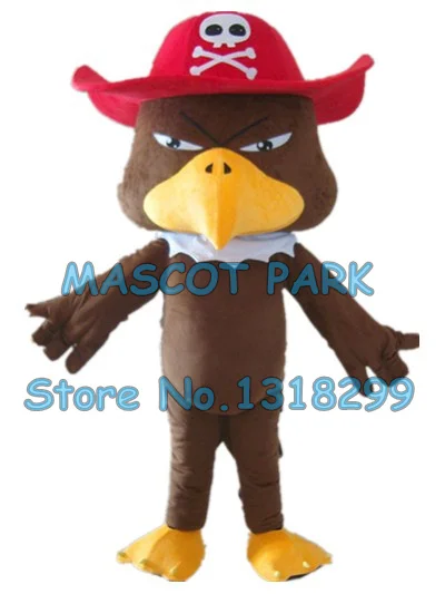 

pirate eagle mascot costume pirate bird custom cartoon character cosply adult size carnival costume 3141