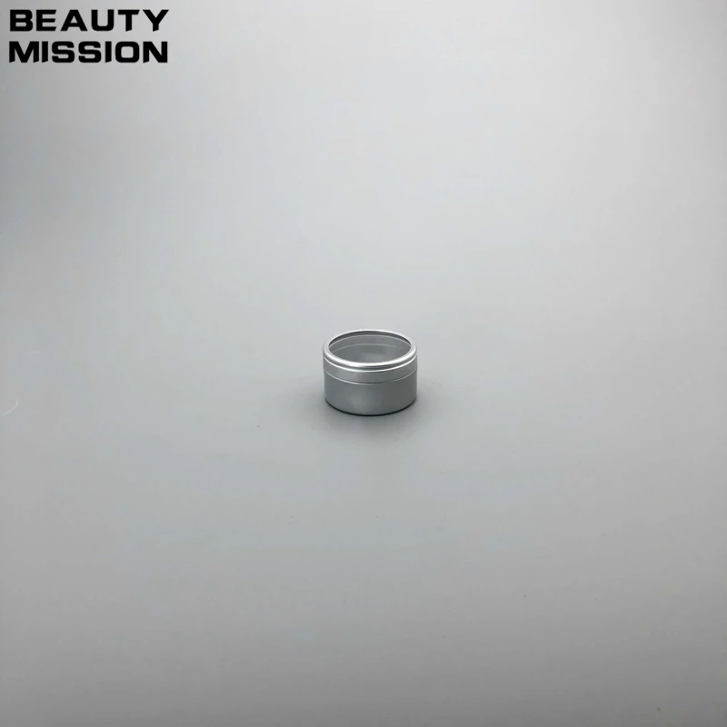 BEAUTY MISSION 20g 100pcs Aluminum Cans, 20CC Empty Cosmetic Container, Makeup Sub-bottling, Mask/Cream/Lip Gloss Packaging Jar