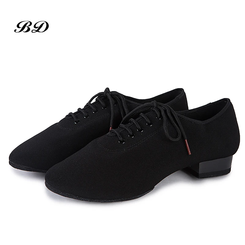 MEN SHOES Profession Latin Dance Shoes Ballroom Shoe Modern GB Waltz friendship Soft Cowhide Premium Oxford Heel 2.5 cm BD 309