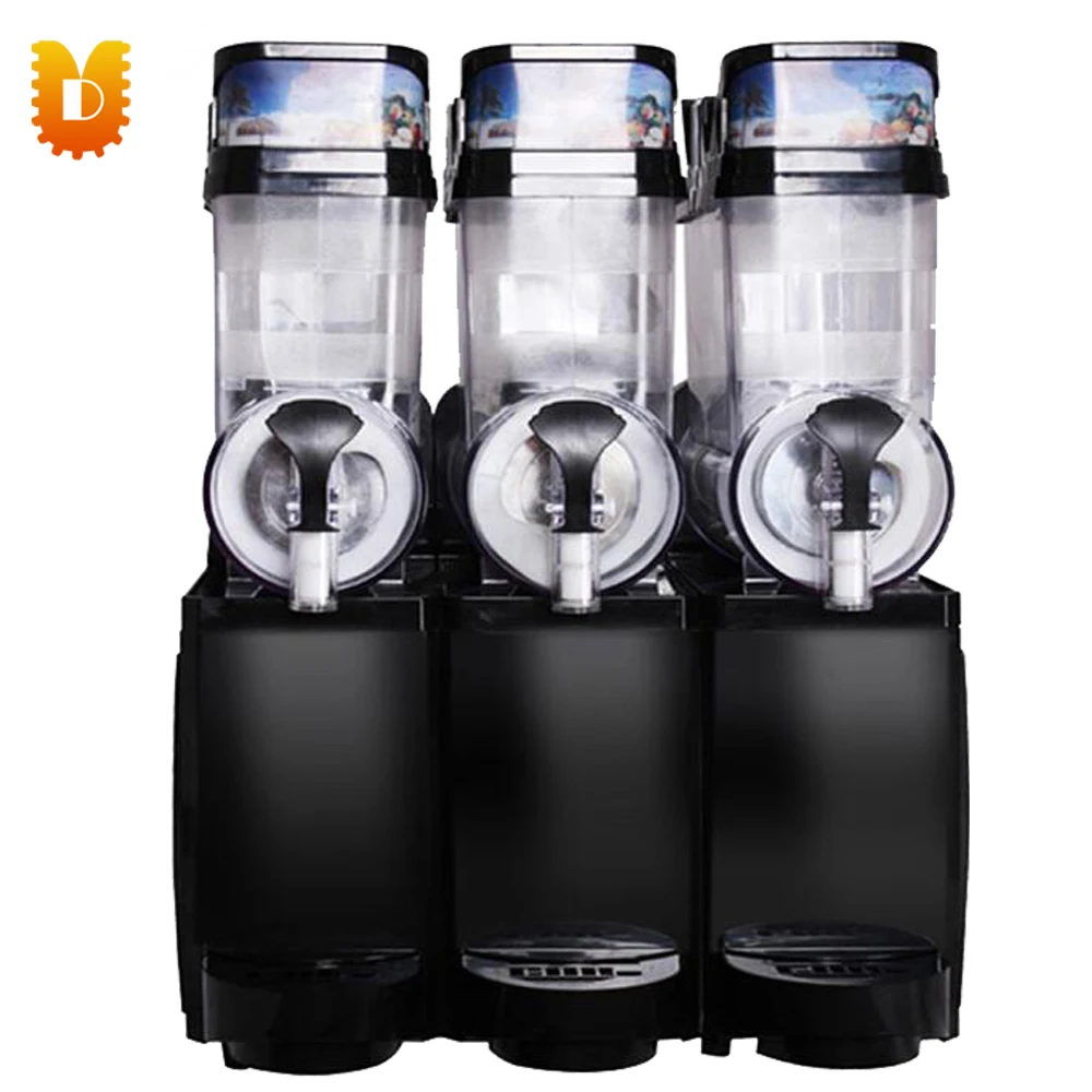 Three-cylinder 45L CE Certification Slush Ice Machine /Industrial Smoothie Machine