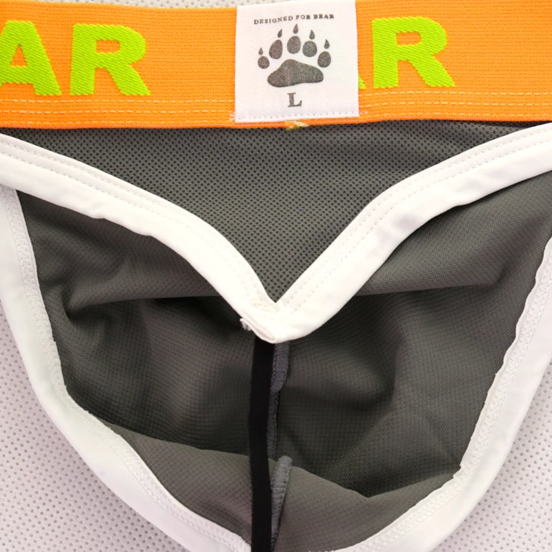 Plus Size Bear Paw Claw Underwear Bikinis Style Thongs Men\'s G-strings Sexy Jockstraps For Gay Bear Limited Edition M L XL XXL