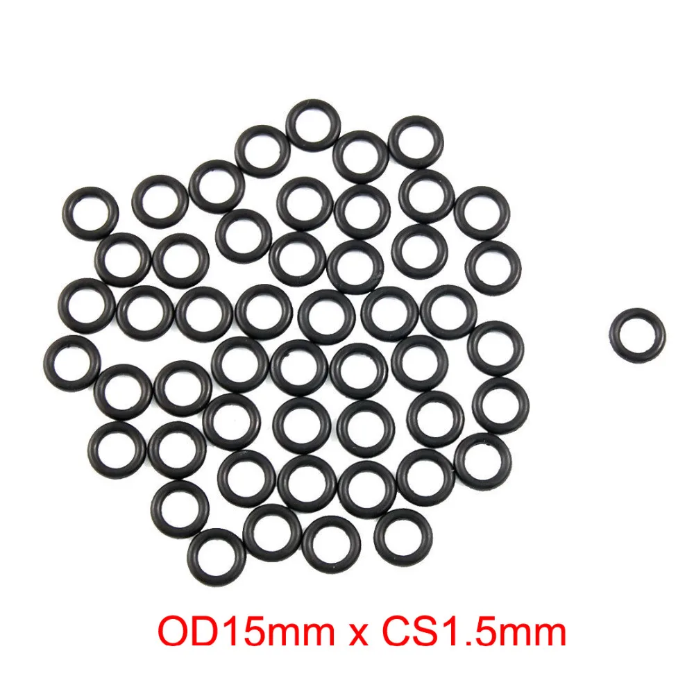 

OD15mm x CS1.5mm NBR nitrile rubber o ring oring o-ring oil seal gasket