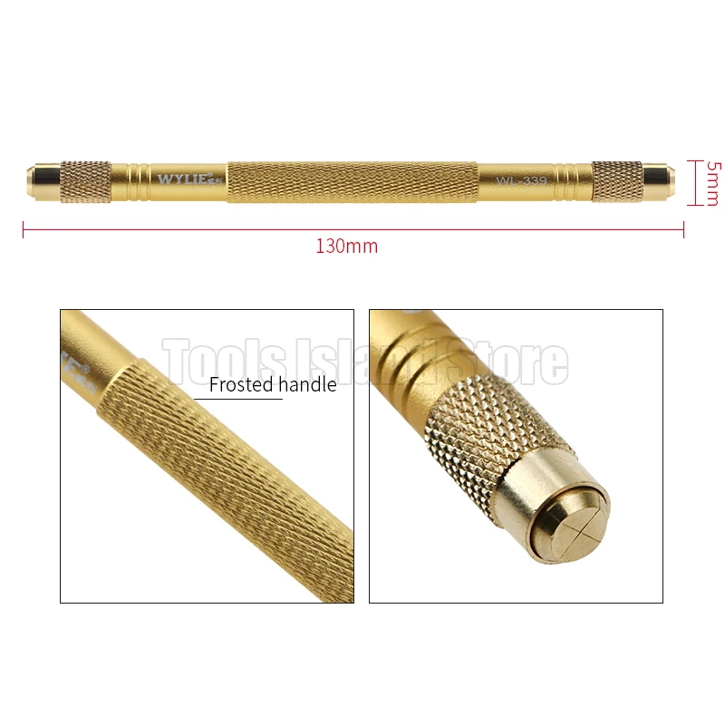 WL-368สูงความเหนียวชิป IC BGA เมนบอร์ดฮาร์ดดิสก์ PCB ซ่อมมีดโค้งใบมีดบาง