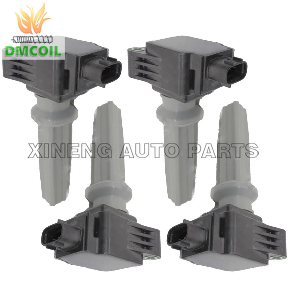 

4 PCS ORIGINAL QUALITY IGNITION COIL FOR BYD S6 S7 S8 TANG SONG 487ZQA ENGINE 2.0T (2015-) FK0442 15401 487ZQA-3705100