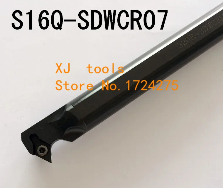 

S16Q-SDWCR11/S16Q-SDWCL11 Boring Bar Internal Turning Holder,SDWCR/L Lather boring bar,CNC Cutting Tool Holder for DCMT11T304