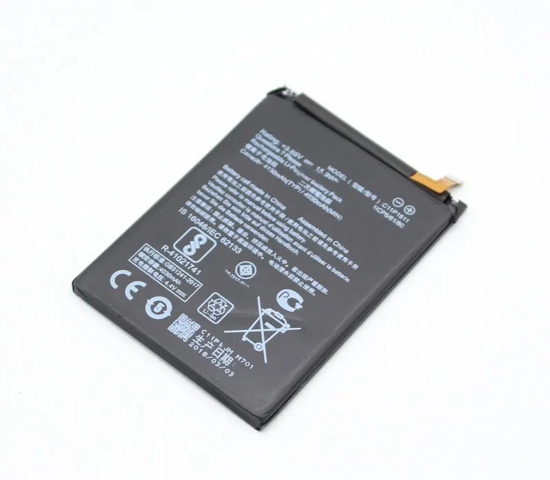 1x C11P1611 Replacement Phone Battery For ASUS Zenfone 3 Max Zenfone3 Max Z3 Max ZC520TL X008DB Batterij Batteries