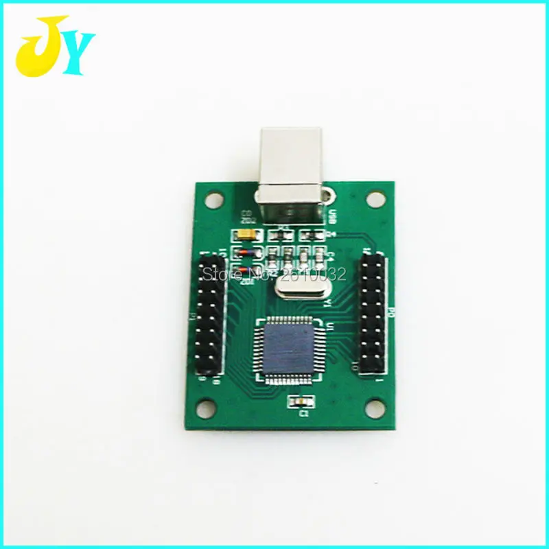 2 Players USB Interface / Board / Encoder to Jamma Arcade Controller For DIY Jamma Mame / Raspberry pi