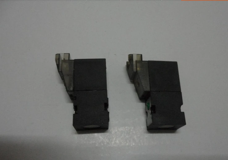 Matec-máquina de calcetines, 10mm, válvula solenoide de enchufe plano 180-1604-00-9