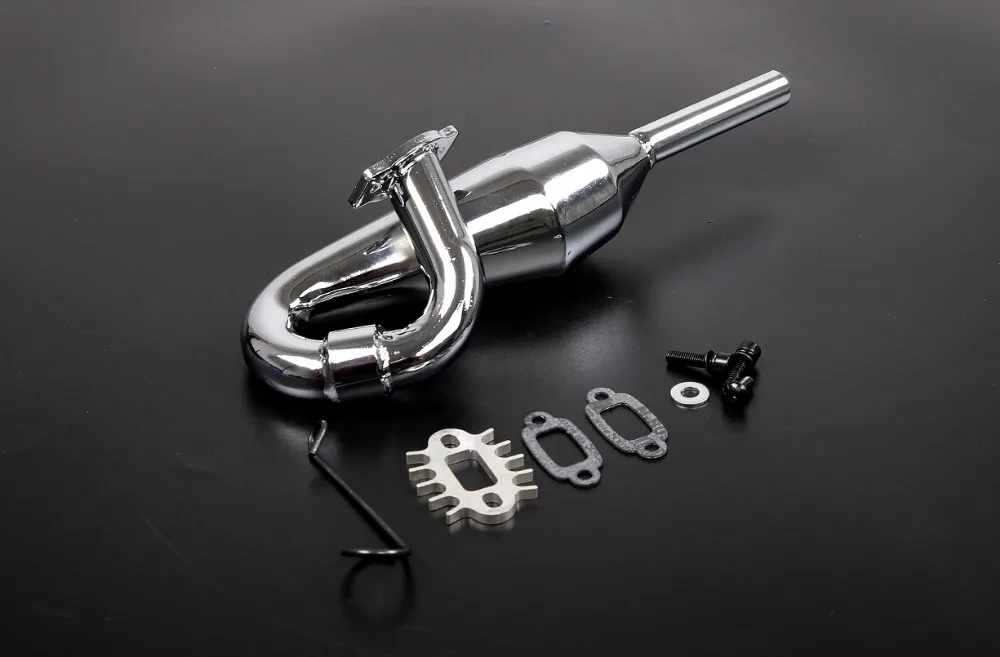 

Exhaust pipe Resonance tube kit for 1/5 rovan v5 slt truck parts