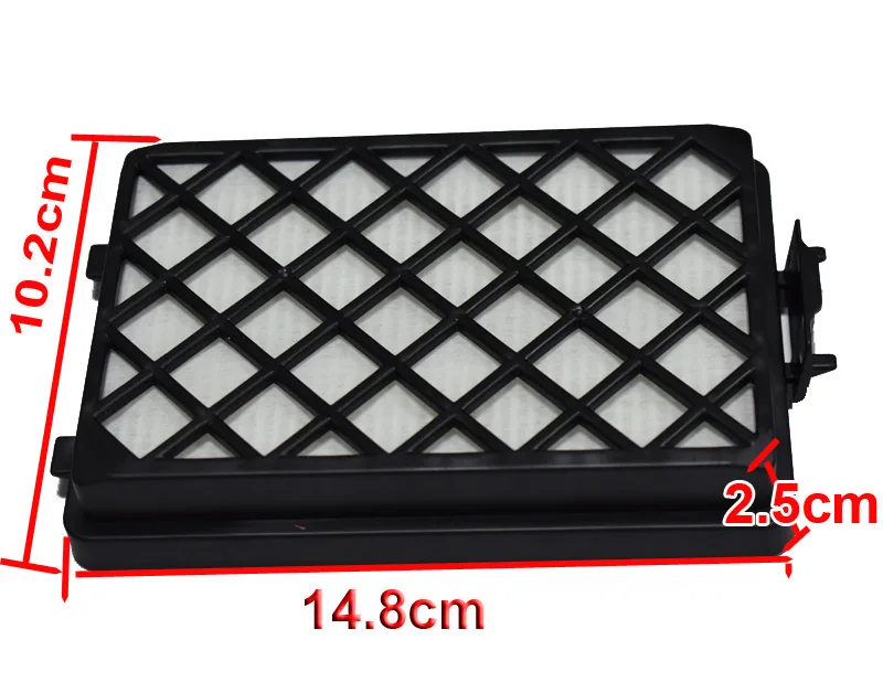 Vacuum cleaner H13 hepa filter replacements for Samsung DJ97-01670B Assy OUTLET Filter for Samsung sc8810 SC8813 SC8820 SC8830