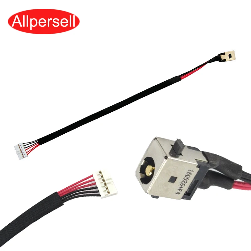 

Laptop DC Power Jack Cable Charging Wire Cord For As us N551J GL551 N551JK N551JM GL551JM GL551JW N551JB-DM073T socket