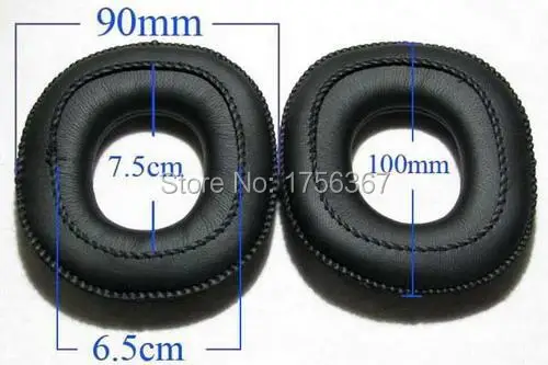 Ear pads replacement cover for Audio-technica ATH-M10 ATH-M20 ATH-M30 ATH-M35 ATH-SX1 Headphones(earmuffes/ headphone cushion)