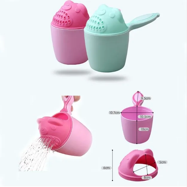 Cartoon Baby Bath Cups Housekeeping Toys