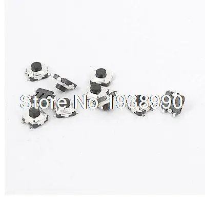 10pcs SMD SMT Panel PCB Momentary Tactile Tact Pushbutton Switch 3x3x2mm