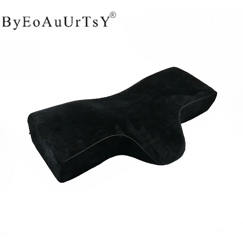 Memory Pillows Soft Lashes Pillow for Salon or Sleeping Velvet Material Tattoo Pillow Makeup Tools For Eyelash Extension