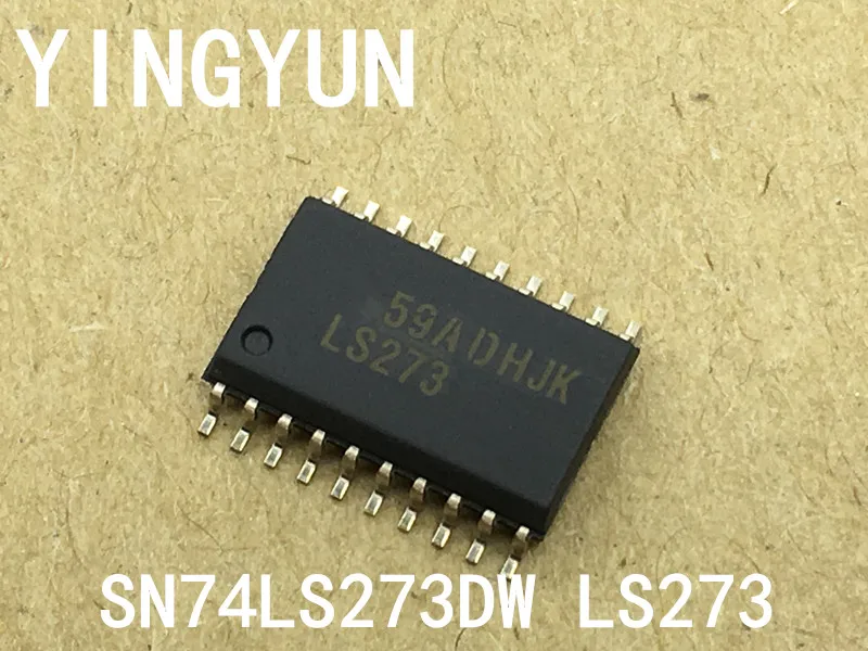 10 ชิ้น/ล็อต SN74LS273DW LS273 7.2 มม.SOP-20 ใหม่