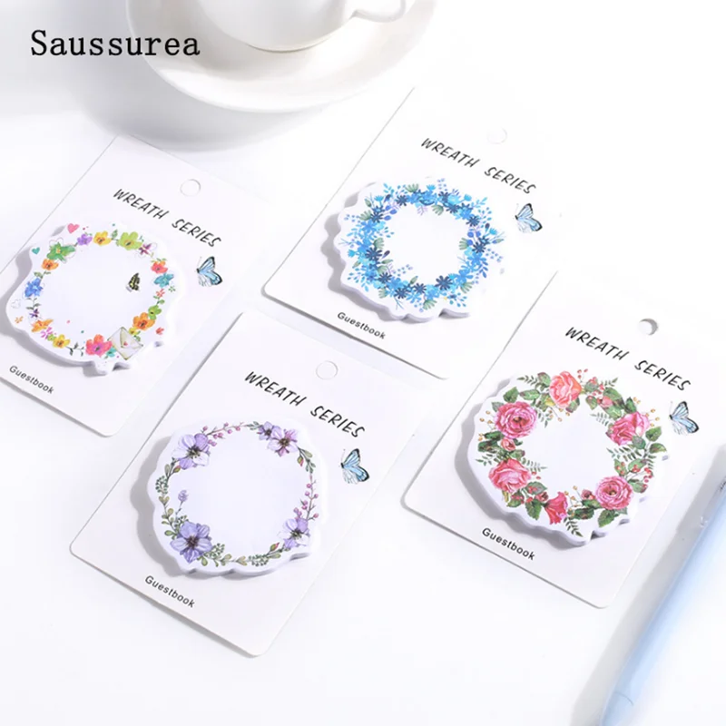 

Kawaii гирлянда, блокноты для записей, стикеры, милый блокнот, мультяшный блокнот, украшение для учеников, дневник, бумага, офисные и школьные принадлежности, канцелярские принадлежности