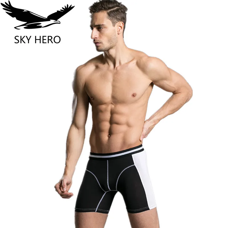 Long Mens Underwear Boxers Men Brand Male Panties Modal Men\'s Underpants Homme Slip Calzoncillos Hombre Boxershorts for Man