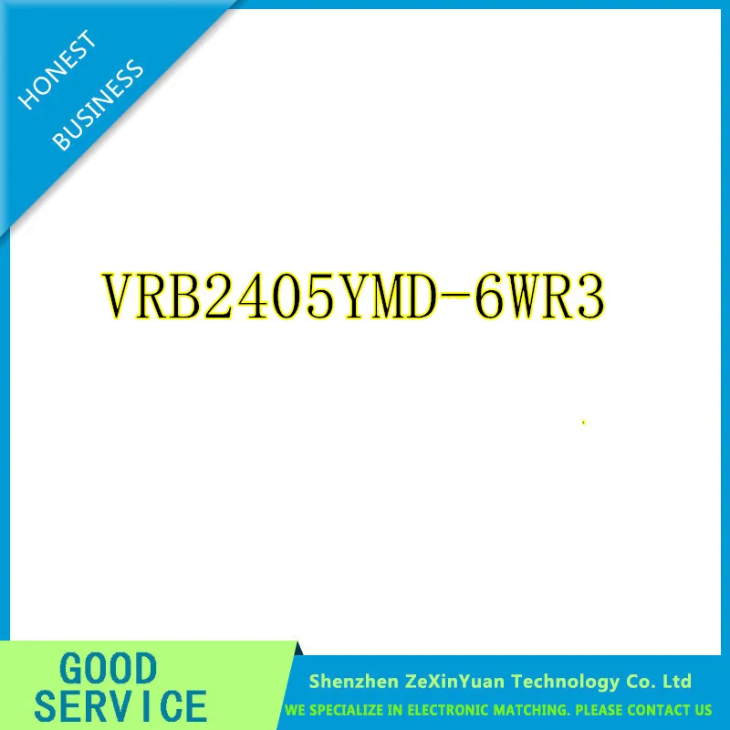 VRB2405YMD-6WR3 Isolated Power Supply Module 6W Power Wide Voltage Input 18-36VDC-DC