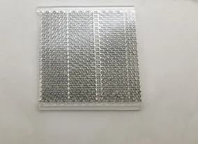 كهروضوئي التبديل عاكس/ضوء السلامة الستار عاكس/الاستشعار عاكس لوحة 50*55 مللي متر 520*55 مللي متر مخصصة عاكسات